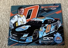 NASCAR O’Reilly Auto Parts #0 Garrett Smithley N. Georgia Springs 2026 Postcard picture