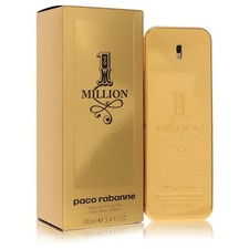 1 Million by Paco Rabanne Eau De Toilette Spray 3.4 oz (Men) picture