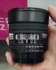 Nikon Nikkor AF 16mm f2.8 D Fisheye Lens for Nikon F mount picture