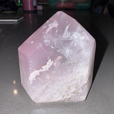 Pink Lithium Quartz Large Tower EXTREMELY RARE picture