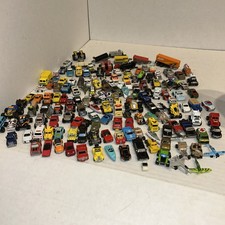 Micro Machines - RANDOM LOT OF 10 VEHICLES - Each Lot Will Receive 10 Cars/Plane picture
