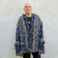 Alex Grey Collection Vision Cardigan Rare TOOL COSM picture