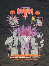 Vintage Inspired WCW Halloween Havoc 1993 Long Sleeve Xl T Shirt Wwf Wrestling picture