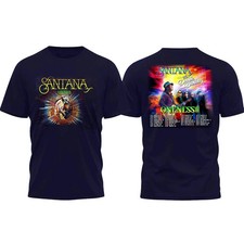 Santana The Doobie Brothers Oneness Tour 2026 T-Shirt S-5XL picture
