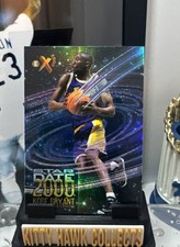 1996-97 Skybox E-X2000 - Star Date 2000 Kobe Bryant #3 (RC) picture