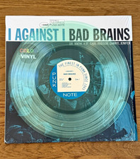 Bad Brains I Against I ORG Music 2024 Reissue Clear Vinyl LP PUNK NOTE IN SHRINK picture