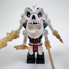Lego Ninjago Minifigure Samukai (Skulkin) From Garmadon’s Dark Fortress 2505 picture