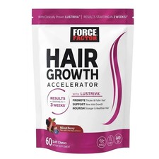 Force Factor Hair Growth Accelerator Soft Chews, Hair Growth Vitamins for Women picture
