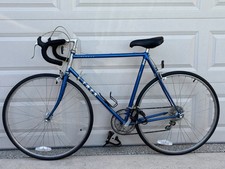 Vintage Blue Trek Elance 300 12 Speed, 23 Inch Frame, Great Shape. ￼ picture