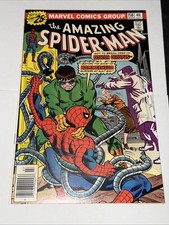 Amazing Spider-Man # 158, 1976, WHITE Paged GEM RARE NEWSSTAND BEAUTIFUL BOOK picture