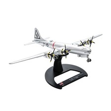 1:200 USAAF Boeing B-29 Superfortress Diecast Bomber Model, Display Stand 1945 picture