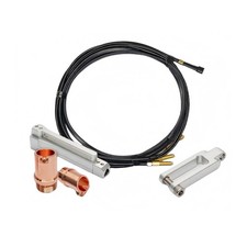 CQWY Original Laser Welding Three Feed Wire Tube Copper Mouth Wire Guide Nozzle picture
