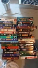 VINTAGE VHS TAPES LOT 15CT picture
