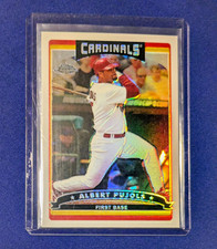 Topps 2006 Chrome Albert Pujols REFRACTOR #118 St. Louis Cardinals NM-M RARE picture