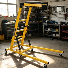 Heavy-Duty Foldable Topside Creeper | 400LBS Capacity, 48