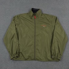 Vintage Polo Sport Ralph Lauren Jacket Mens XL Green Convertible Full Zip Vest picture