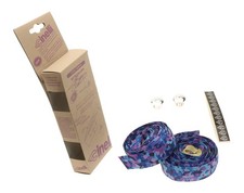 Cinelli Cork Ribbon Handlebar Tape Sette Colors Blue Road Bike NEW NOS NIB picture