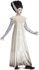 Women's Deluxe Bride of Frankenstein Costume , Women Size X- Large (18-20x) picture