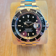 Rolex Submariner Date 2001 Ref 16610 Black Dial Automatic 300m picture