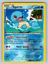 Squirtle 29/149 NM/M Boundaries Crossed C Pokemon Reverse Holo T05415 picture