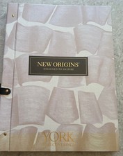 York Wallcoverings Wallpaper Sample Book MID CENTURY 12 patterns 65 +Pages picture