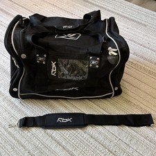 Reebok Vintage NHL Equipment Bag Stockton  Duffle Travel Retro Y2k Street ECHL picture