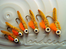Irideus Small Fry Alevin Flies Smolt Fry Custom Minnow Baitfish Steelhead picture