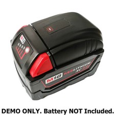Non-OEM USB-Port Power Output Charger/Adapter For MILWAUKEE M18 18V Battery picture