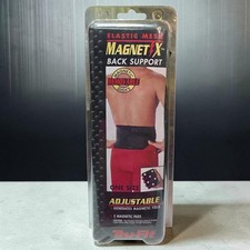 Tru-Fit Magnet X Back Support Belt Elastic Mesh Adjustable One Size NEW picture