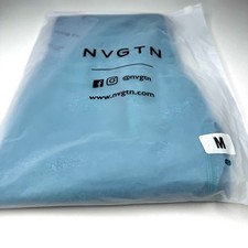 NVGTN NV Seamless Leggings Teal Medium NWT picture