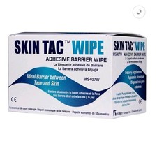 Torbot MS407W Skin-Tac Adhesive Barrier Wipes - 50 Per Box $14.00 Each picture