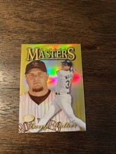 2021 Topps Finest - 1997 Topps Finest Masters Larry Walker #97FM-LW Gold /50 picture