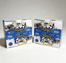 Club Penguin Card-Jitsu Yellow Series Box 25 Sealed Packs Rare Topps picture