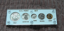 1942 P MINT  SET SILVER UNCIRCULATED  CHOICE TO GEM picture