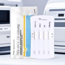 `At Home HIV Blood Test Kit Easy Operation Accurate Rapid Result Private Self. picture