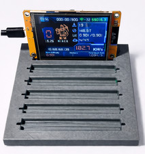 6 Slot STAND | NerdMiner V2 | CYD ESP32-2432S028R 2.8