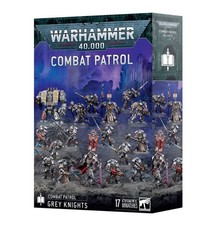 Grey Knights Combat Patrol 2025 Warhammer 40k NEW/SEALED NIB/SIB picture