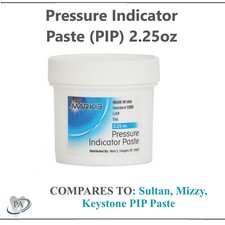 Dental Pressure Indicator Paste PIP Paste (2.25oz Jar) White - Mark3 #1200 picture