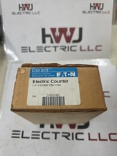 Durant-Eaton Corp. 7-Y-1-3-RMF-PM-24D, 7-Y-13-RMF-PM-24D, 24VDC Electric Counter picture