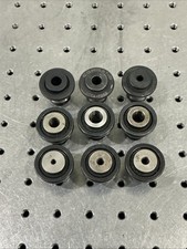 (9pcs) Lot Of Quick Change #1 Tapping Tap Chuck Collets picture