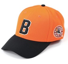 NLBM Negro Leagues M46 Baltimore Black Sox Legacy Cap Orange picture