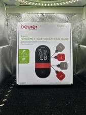 Beurer EM59 TENS EMS Unit w/ Heat Therapy 50 Programs Rechargeable Pain Relief picture