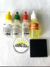 JSP Gold Testing Acid 10K 14K 18K Kit Scratch Tester Stone Jewelry Test Detect picture
