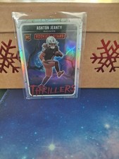 2025 Panini Rookies & Stars #3 Ashton Jeanty Thrillers Silver picture