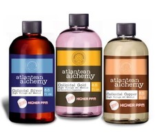 Colloidal Silver, Gold and Copper 60PPM Bundle (Three 8.5oz Bottles) picture