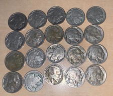 Random Date Buffalo Nickel 1913-1938 picture