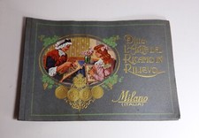 Antique Catalogue L'Arte del Embroidery in Relievo Milan Italy 1922 Price List picture