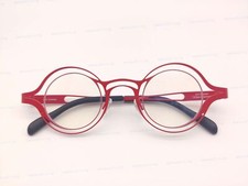 Theo Zanzibar Color 347 Red Eyeglasses Frame 39-28-145 picture