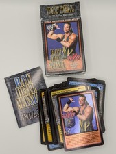 2002 WWF/WWE Raw Deal CCG Mania Starter Deck RVD TCG Rob Van Dam Open Unused picture