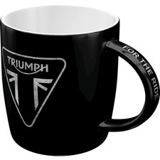 TRIUMPH Legendary Original Motorcycles Mug, Black & White MLMA26910 picture